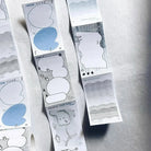 SOMESORTOF.FERN Sticky Memo Roll Flowing Thoughts Sample Pack (6 designs x 2)