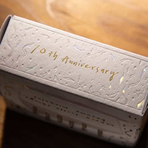 MODAIZHI 10th Anniversary Rubber Stamp Set