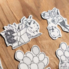 MODAIZHI 10th Anniversary Rubber Stamp Set