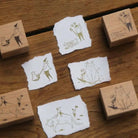 MODAIZHI Rubber Stamp Cat Attendant (A) Litter Box Treasure Hunger