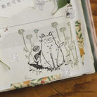 MODAIZHI Rubber Stamp Cat Attendant (A) Litter Box Treasure Hunger
