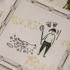 MODAIZHI Rubber Stamp Cat Attendant (A) Litter Box Treasure Hunger