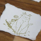 MODAIZHI Rubber Stamp Cat Attendant (A) Litter Box Treasure Hunger