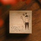 MODAIZHI Rubber Stamp Cat Attendant (B) Mischievous Cat Handler