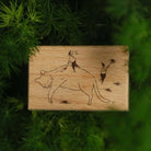 MODAIZHI Rubber Stamp Cat Attendant (D) Cat Fur Recycler