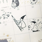 MODAIZHI Rubber Stamp Collection: Notice Signboard Elf