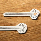 MODAIZHI Rubber Stamp Collection: Notice Signboard Elf