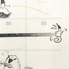MODAIZHI Rubber Stamp Collection: Notice Signboard Elf