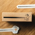 MODAIZHI Rubber Stamp Collection: Notice Signboard Elf