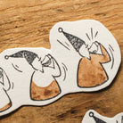 MODAIZHI Rubber Stamp Collection: Notice Signboard Elf