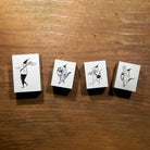 MODAIZHI Rubber Stamp Set Group Tour Elf