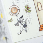 MODAIZHI Rubber Stamp Set Group Tour Elf