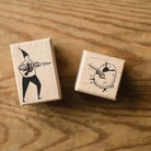 MODAIZHI Rubber Stamp Set Summer Duel