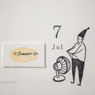 MODAIZHI Rubber Stamp Beat The Heat