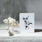 MODAIZHI Rubber Stamp Camera Cat