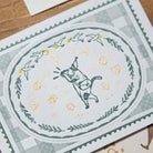 MODAIZHI Rubber Stamp Camera Cat