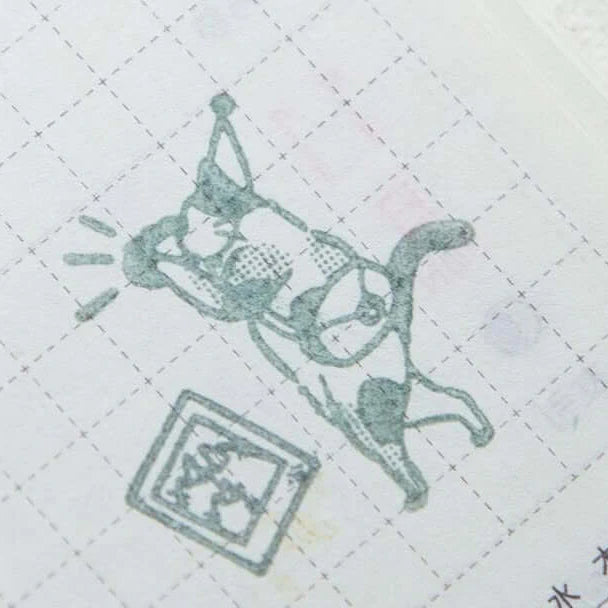 MODAIZHI Rubber Stamp Camera Cat