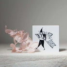 MODAIZHI Rubber Stamp The Solo Traveler Elf