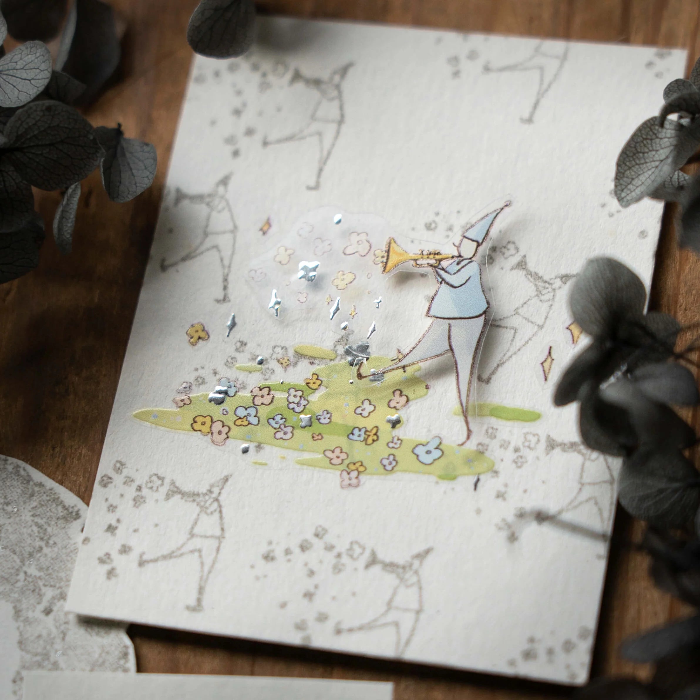 MODAIZHI PET Tape 10th Anniversary Sample Roll (100cm per cycle)