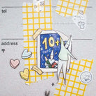 MODAIZHI PET Tape Stationery Elf Sample Roll (100cm per cycle)