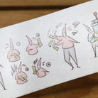 MODAIZHI PET Tape Stationery Elf Sample Roll (100cm per cycle)