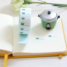 PANDA FACTORY Price Tag Labels Electric Pot Sample Pack (50± pieces)