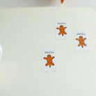 PANDA FACTORY Price Tag Labels Hello Tiger (L) Sample Pack (50± pieces)
