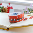 PANDA FACTORY Price Tag Labels Merikuri Cat (Merry Xmas Cat) (L) Sample Pack (50± pieces)