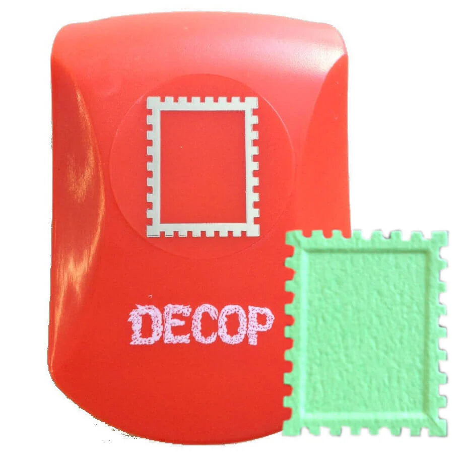 DECOP Embossing Punch Postage Stamp