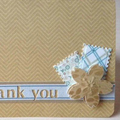 DECOP Embossing Punch Postage Stamp