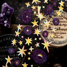 OURS Die-Cut PET Tape Stars Sample Roll (25cm per cycle)