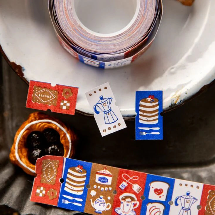 OURS Label Sticker Honey and Milk Tea Sample Pack (50± pieces)