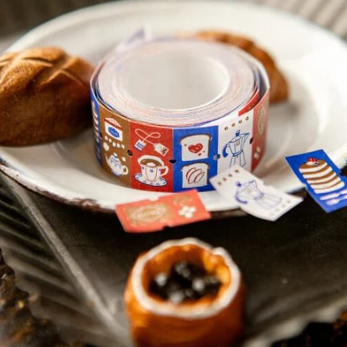 OURS Label Sticker Honey and Milk Tea Sample Pack (50± pieces)