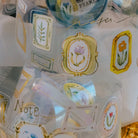 MEOW ILLUSTRATION Kiss-Cut PET Tape Frames Sample Roll (100cm per cycle)