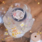 MEOW ILLUSTRATION Kiss-Cut PET Tape The Starry Night Sample Roll (150cm per cycle)