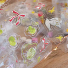 MEOW ILLUSTRATION Kiss-Cut PET Tape The Starry Night Sample Roll (150cm per cycle)