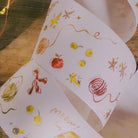 MEOW ILLUSTRATION Kiss-Cut Washi Tape The Starry Night Sample Roll (100cm per cycle)