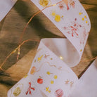 MEOW ILLUSTRATION Kiss-Cut Washi Tape The Starry Night Sample Roll (100cm per cycle)