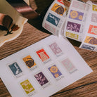 MEOW ILLUSTRATION Price Tag Label Sticker Roll The Gallery Sample Pack (50± pieces)