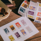MEOW ILLUSTRATION Price Tag Label Sticker Roll The Gallery Sample Pack (50± pieces)