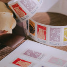 MEOW ILLUSTRATION Price Tag Label Sticker Roll The Gallery Sample Pack (50± pieces)