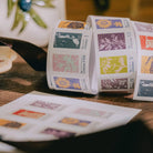 MEOW ILLUSTRATION Price Tag Label Sticker Roll The Gallery Sample Pack (50± pieces)