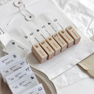 NYRET Rubber Stamp Collection: Vol.14 Words For Days No.94 Pages