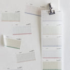 NYRET Washi Tape (Z) Fragment Full Roll (5m)