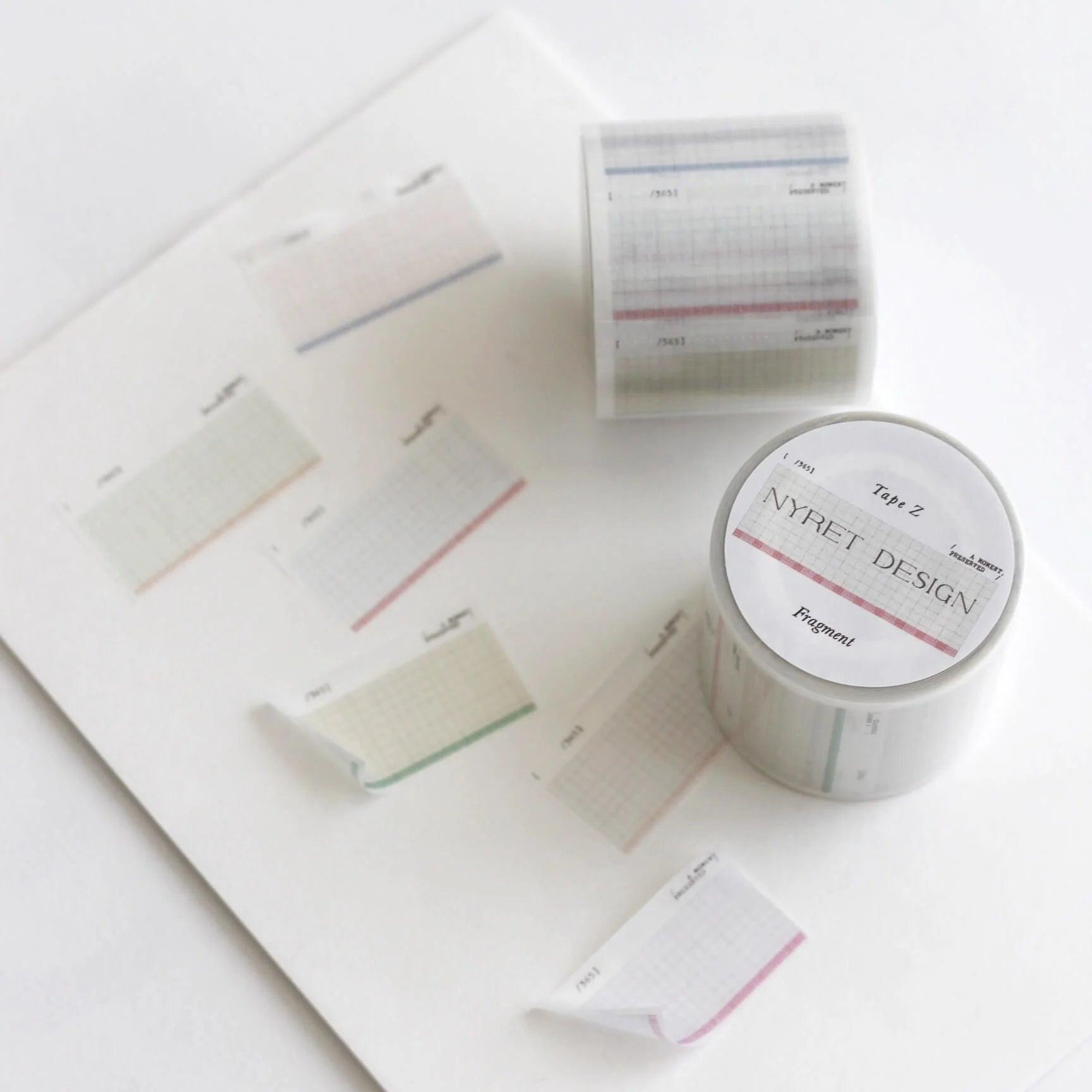 NYRET Washi Tape (Z) Fragment Full Roll (5m)