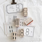 NYRET Rubber Stamp Collection: Vol.15 Little Duet No.101 Spring Time