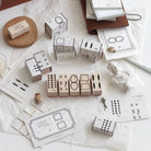 NYRET Rubber Stamp Collection: Vol.15 Little Duet No.101 Spring Time