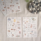 SHO Little Happiness Sticker Sheet I Just Want To Do Nothing