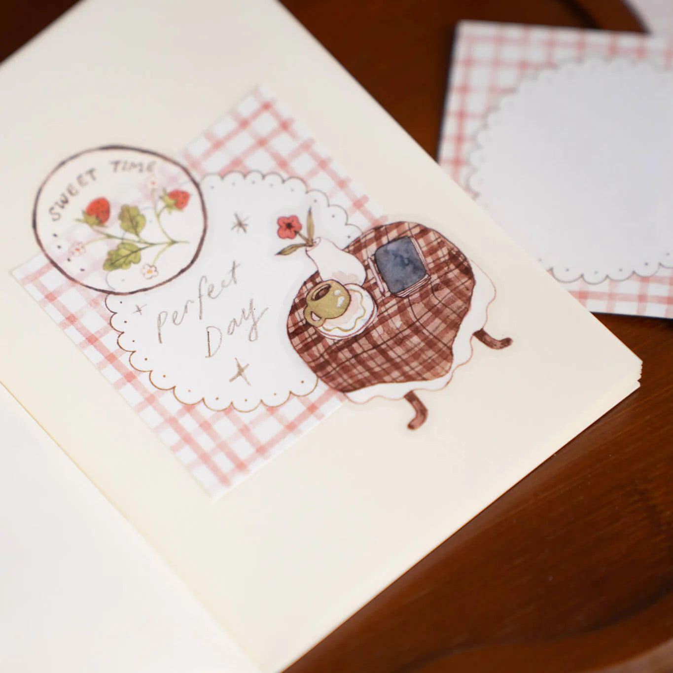 SHO Little Happiness Happiness Memo Pad Coffee Days