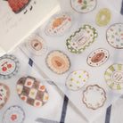 SHO Little Happiness Happiness Print-On Stickers Plates